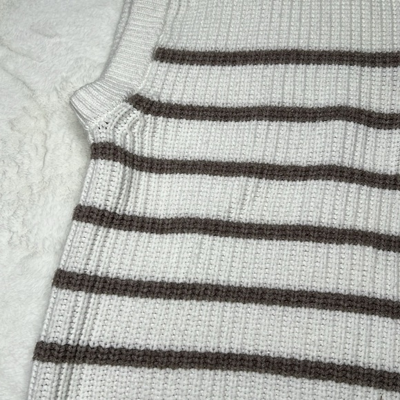 Rachel Zoe Sweater Knit Vest Cap Sleeves Size L - Picture 3 of 5